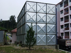 Hot-Dipped Galvanised (HDGI)