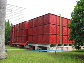 Mild Steel Water Tank