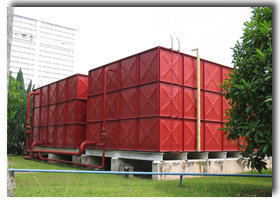 Presses Steel water tank manufacturer